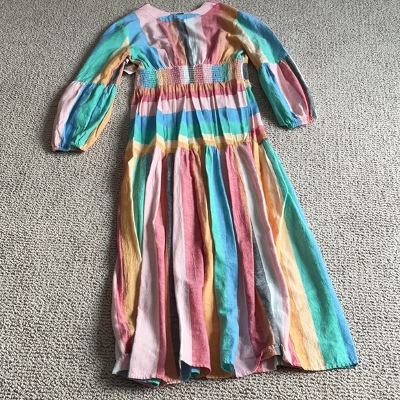 Billabong x Sincerely Jules Mix It Up Dress Size Medium - Picture 8 of 11